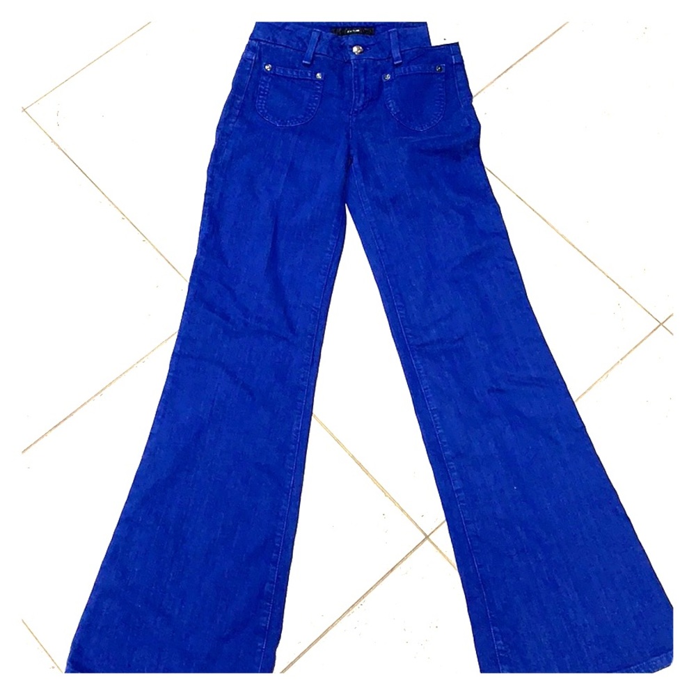 Joe’s Flare Blue Jeans